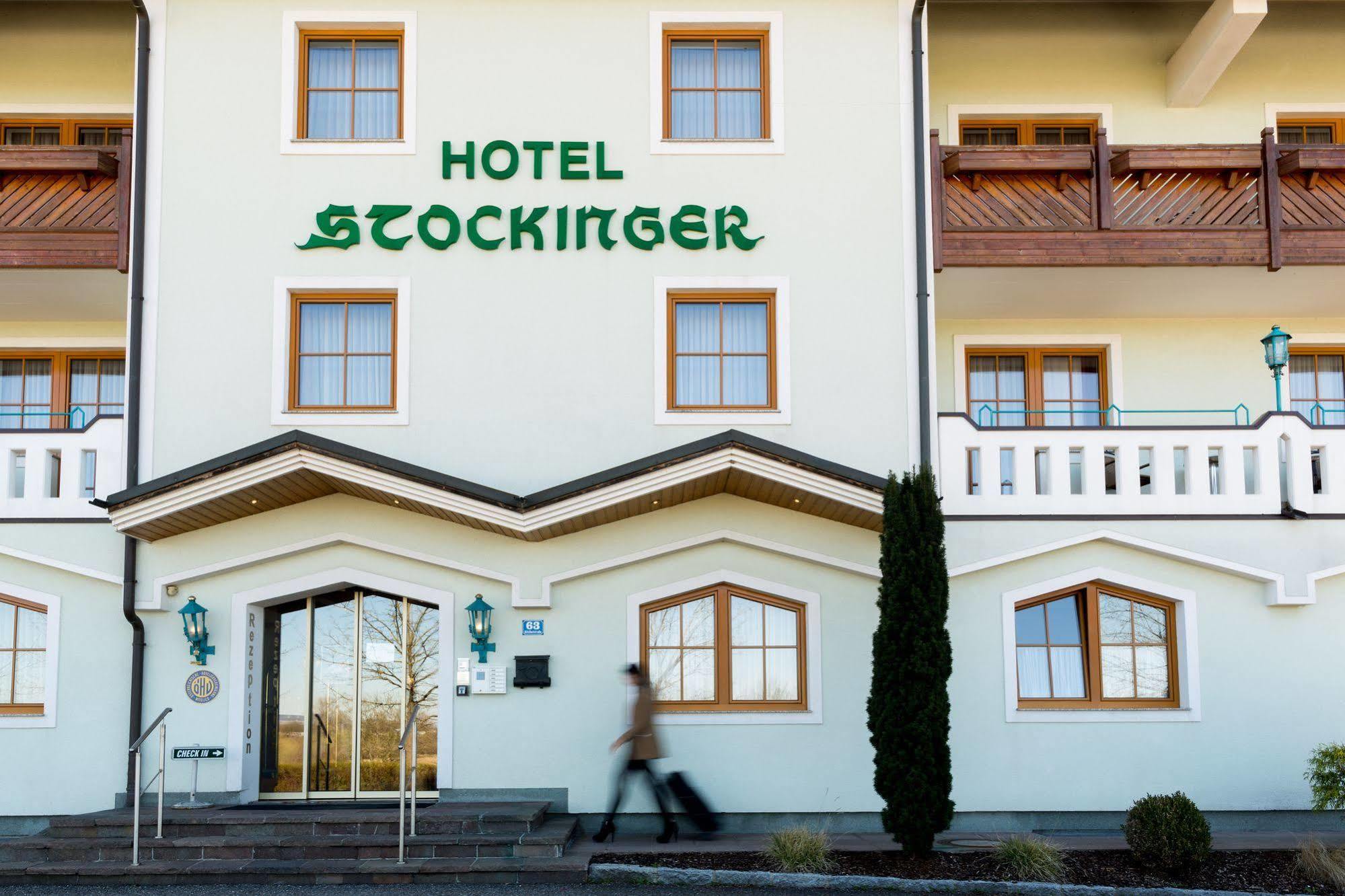 Komfort-Hotel Stockinger Ansfelden Eksteriør bilde