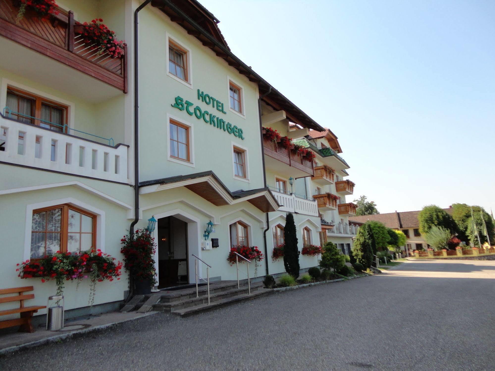 Komfort-Hotel Stockinger Ansfelden Eksteriør bilde